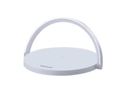 2-in-1 Wireless Charger with Night Lamp