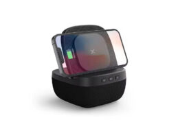 Bluetooth Speaker With Wireless Charger