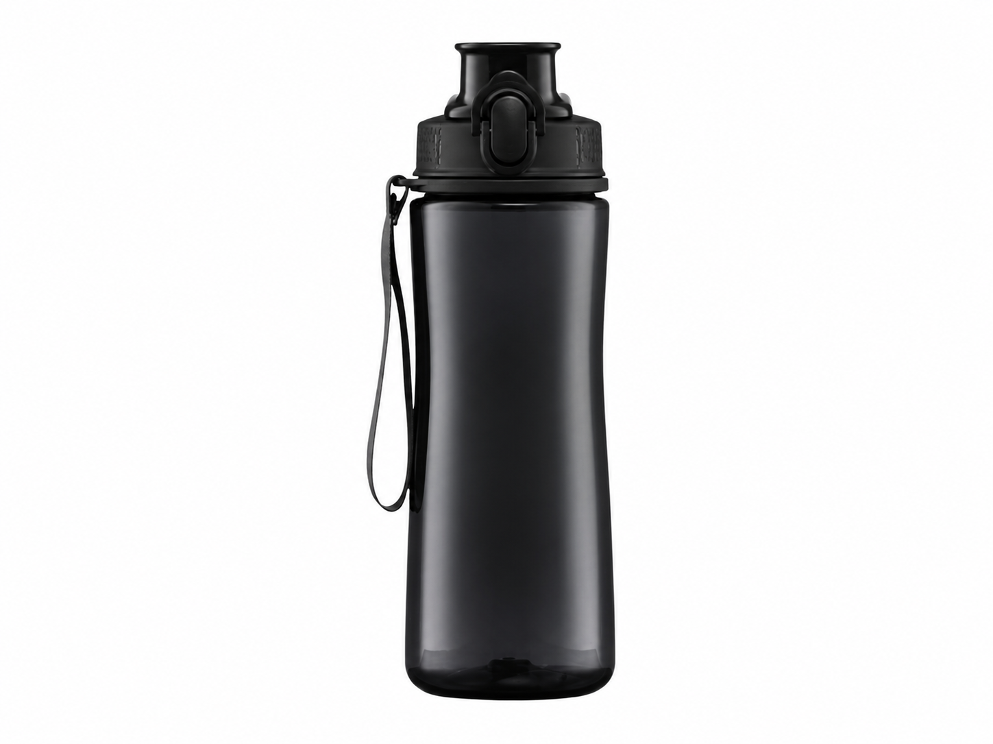 Neon Water Bottle – Black
