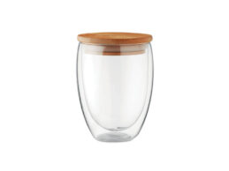 Double-Wall Borosilicate Coffee Mug