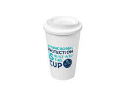 Antibacterial Coffee Mug - White