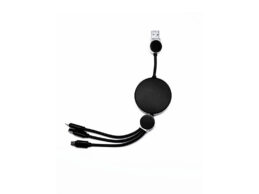 3-In-1 Retractable Charging Cable