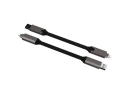 6-In-1 Keychain Charging Cable