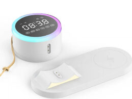 4-In-1 Multifunction Bluetooth Speaker