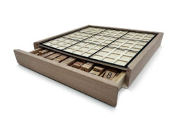 Deluxe Wooden Sudoku Board