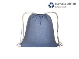 Recycled Cotton Drawstring Bag